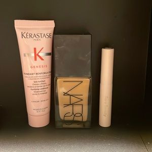 Nars light reflecting foundation Barcelona with samples